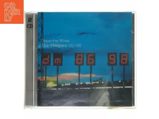 Depeche Mode The Singles 86<98 CD fra Depeche Mode