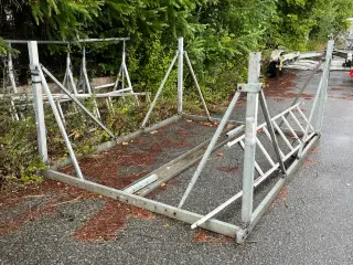 Bådstativ sælges