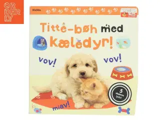 Titte-bøh med kæledyr! (Bog)
