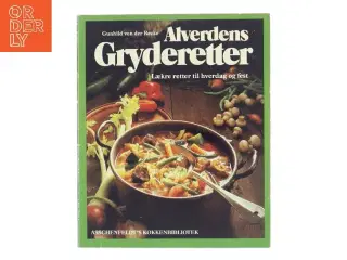 Alverdens Gryderetter af Gunhild von der Recke (Bog)