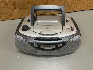Philips AZ1003 CD Soundmachine og radio.