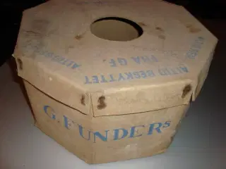 original kasse til reb "G. Funders"