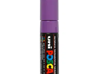 Posca Tusch, PC-8K, streg 8 mm, broad, violet, 1 stk.