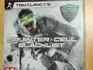 Tom Clancy's Splinter Cell til PS3