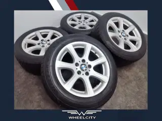5x120 17" ET34 BMW Style-394 vintersæt inkl.TPMS