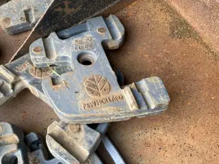 New Holland frontvægte