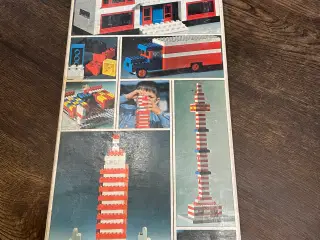 Lego vintage sæt fra 1969