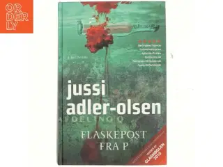 Flaskepost fra P af Jussi Adler-Olsen (Bog)