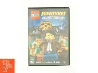 Lego - Eventyret Om Clutch Powers [dvd]
