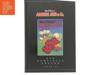 Den Komplette Årgang 1954-2 af Walt Disney (Bog)