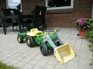 pedaltraktor john deere