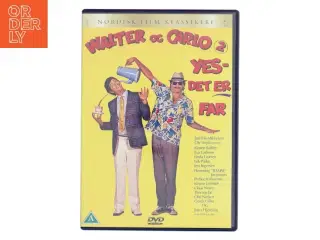 Walter og Carlo 2 med Jarl Friis-Mikkelsen (DVD)