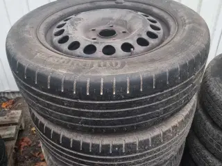 Orginal fælge med kapsler