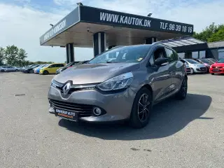 Renault Clio Sport Tourer 1,5 DCI Expression 75HK Stc