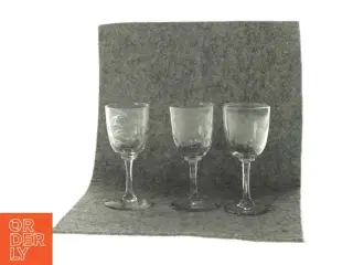 Shotglas 3 stk.  (str. 13 x 6 cm)