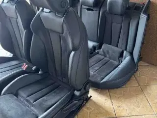 Audi Audi A4-A5 B9 alkanata sport læderkabine sælg