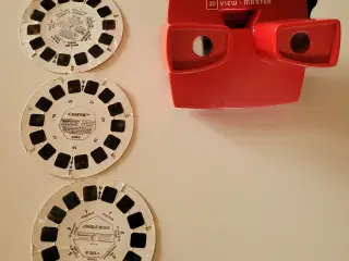Camera med 3 disney film til