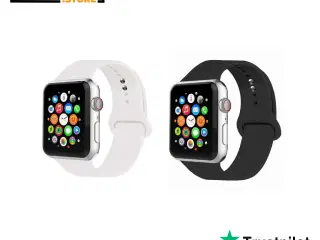 Sportsrem til Apple Watch – Silikone & Justerbar