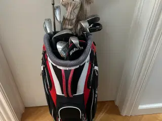 Golfkøller med bag