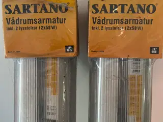 Vådrums armatur 