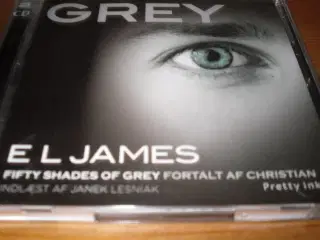 E.L. James. Fifty Shades OF GREY. LYDBOG.