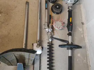 Texas Buskrydder med tilbehør