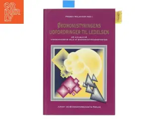 Økonomistyringens udfordringer til ledelsen af Preben Melander (Bog)