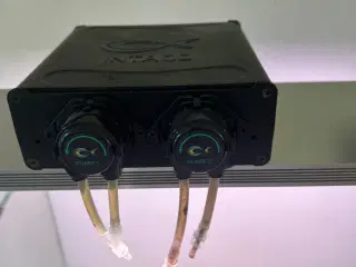 Doseringspumpe til gødning og co2