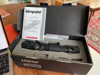 Aimpoint Hunter H34L m. S&L montage