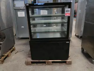 Vibocold udstillingsmontre uden køl