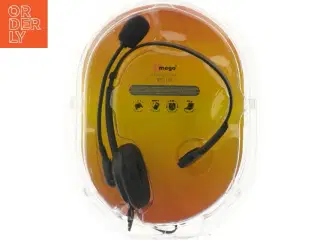 Imego IPC-101 headsets med mikrofon fra Imego