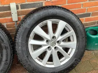 Dæk på original Mazda cx 5 