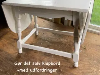 GørDetSelv klapbord / sofabord