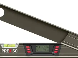 PREXISO PMF220 Digital vinkelmåler 500mm.