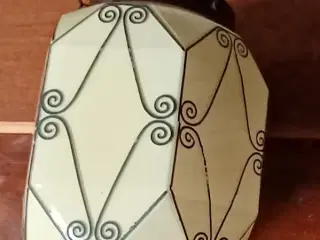 Glaspendel, vintage.