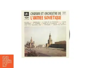 Chæurs et Orchestre de L'armée Soviétique Vinylplade