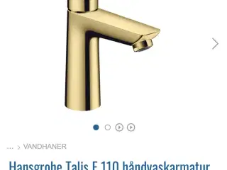 Hansgrohe Talis E110 Håndvaskarmatur
