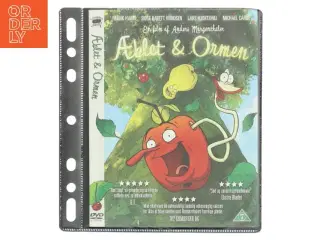 DVD - Æblet & Ormen