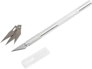 Art Hobbykniv i Penneform - Str. 14 med 3 Blade