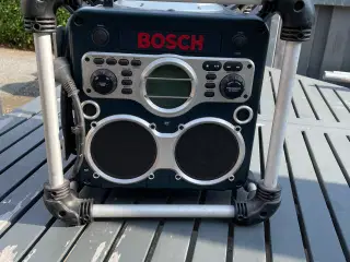 Bosch arbejdsradio med cd afspiller