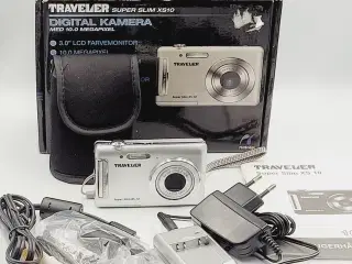 ⭐️· DIGITALKAMERA: TRAVELER Super Slim XS 10 