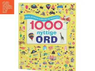 1000 nyttige ord af Dawn Sirett (Bog)