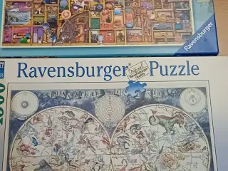 2 stk. Puzzle