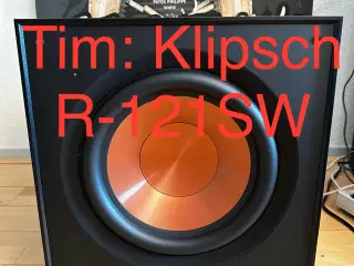 Klipsch R-121SW subwoofer  