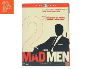 Madmen, sæson 2 (DVD box)
