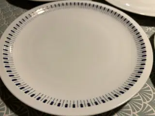 Lyngby Tangent middagstallerkener Ø24