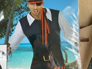 Pirattøj - mand 
