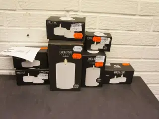 6 kasser LED lys DELUXE
