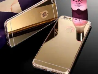 Guld spejl cover iPhone 5 5s SE 6 6s 7 8