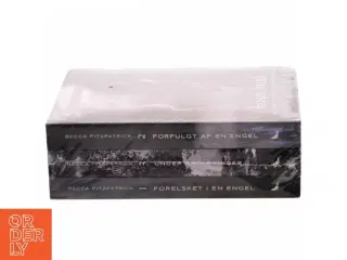 Hush Hush Bog 1-3 af Becca Fitzpatrick (Bog)